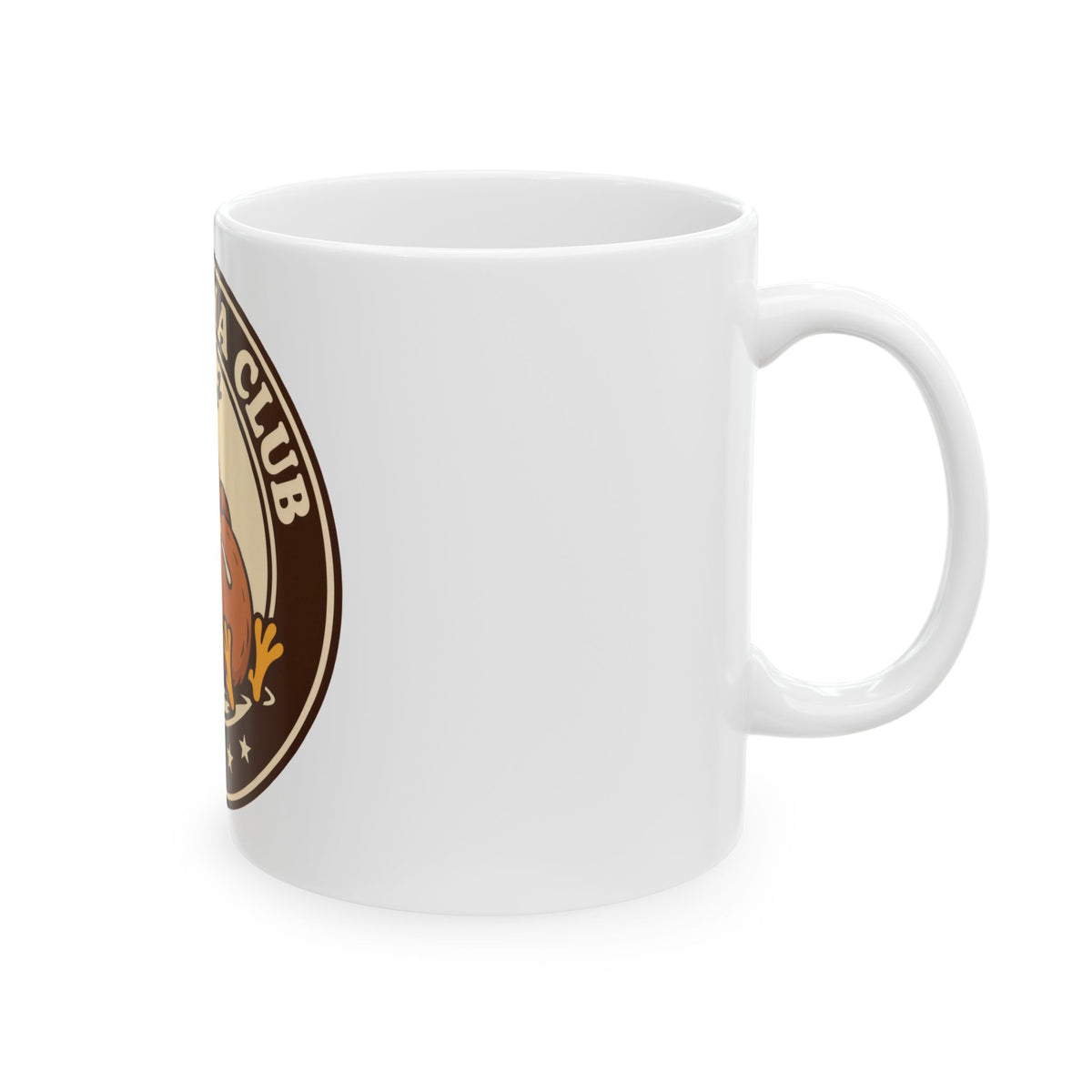 Food Coma Club Mug | Funny Thanksgiving Coffee Mug | Sleepy Turkey 11oz & 15oz