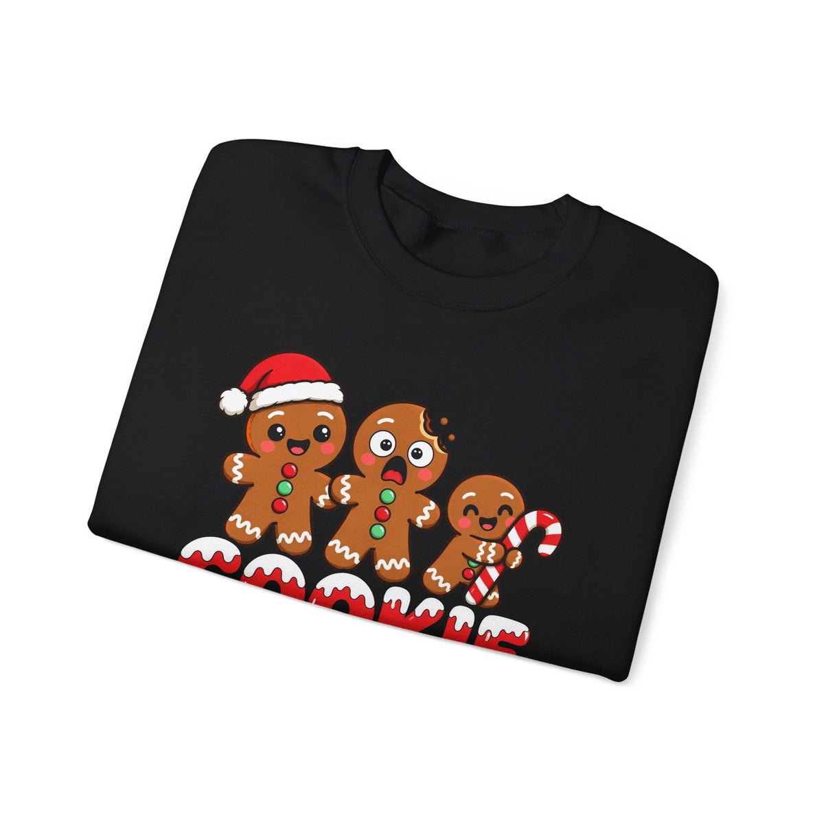 Cookie Crew Christmas Sweatshirt | Cute Gingerbread Crewneck | Matching Family Christmas