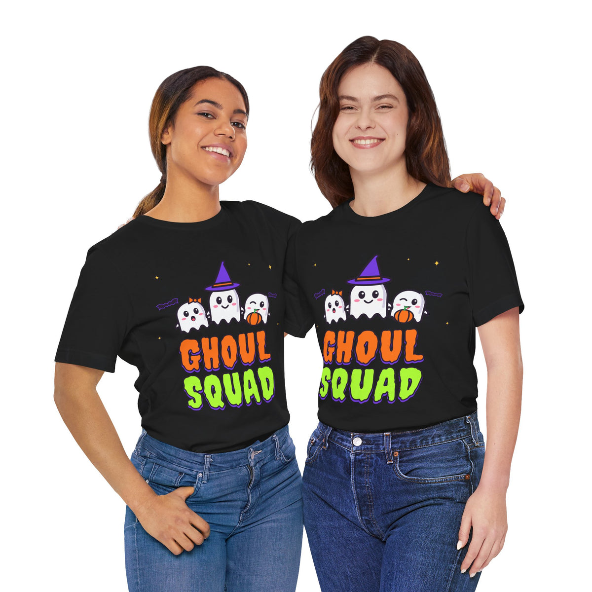 Ghoul Squad Halloween Shirt | Cute Ghost Tee | Matching Family Halloween T-Shirt