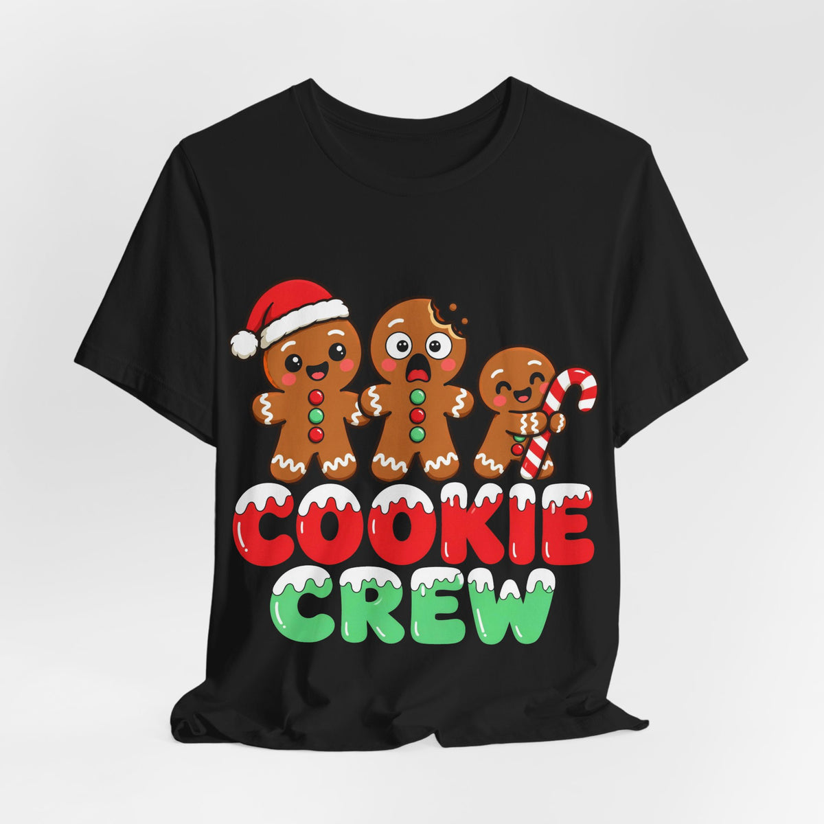 Cookie Crew Christmas Shirt | Cute Gingerbread Tee | Matching Family Christmas T-Shirt