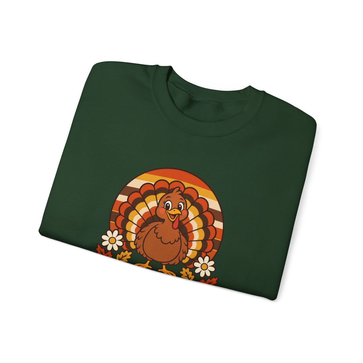 Gobble Squad Thanksgiving Sweatshirt | Retro Turkey Crewneck | Matching Family Fall