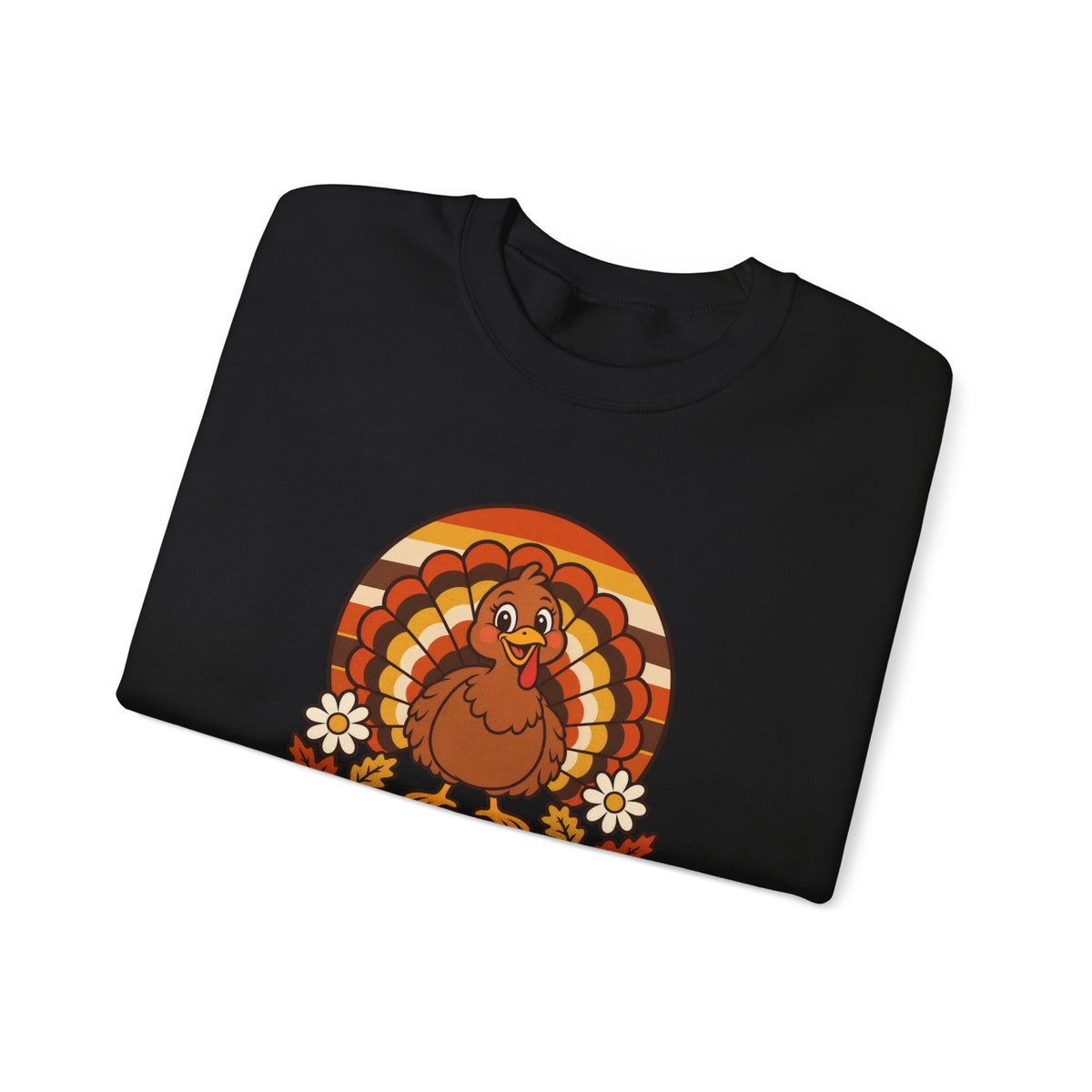 Gobble Squad Thanksgiving Sweatshirt | Retro Turkey Crewneck | Matching Family Fall