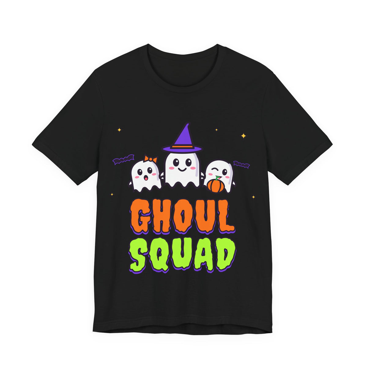 Ghoul Squad Halloween Shirt | Cute Ghost Tee | Matching Family Halloween T-Shirt