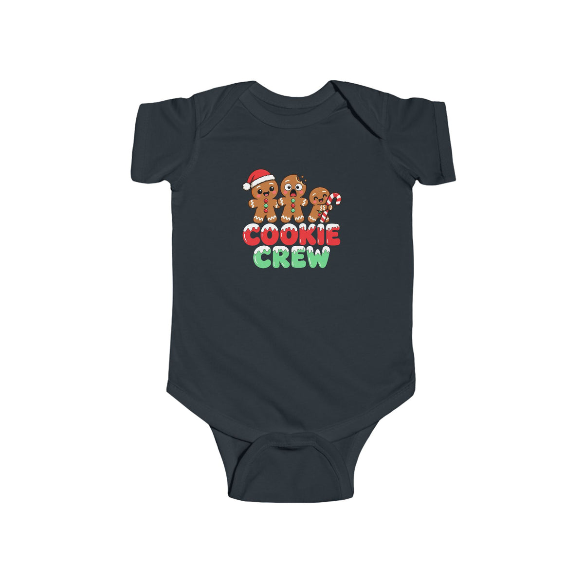Cookie Crew Baby Bodysuit | Cute Gingerbread Onesie | Matching Family Christmas