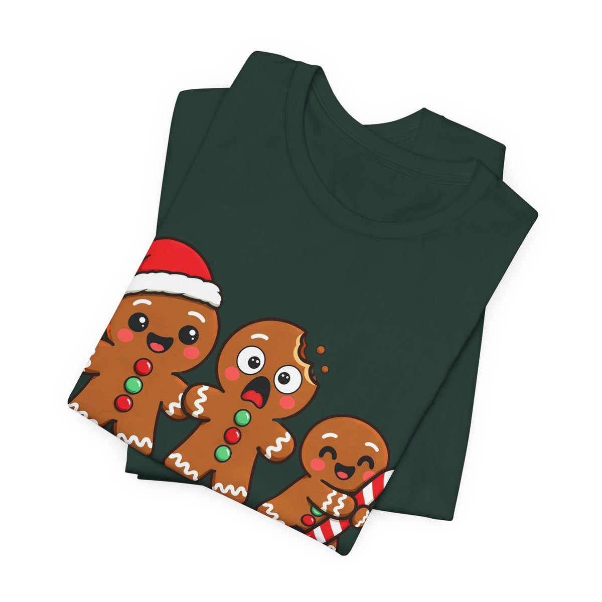 Cookie Crew Christmas Shirt | Cute Gingerbread Tee | Matching Family Christmas T-Shirt
