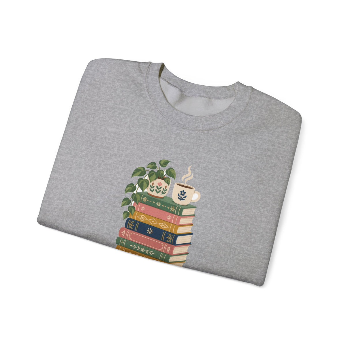 Just One More Chapter Sweatshirt - Book Lover Crewneck