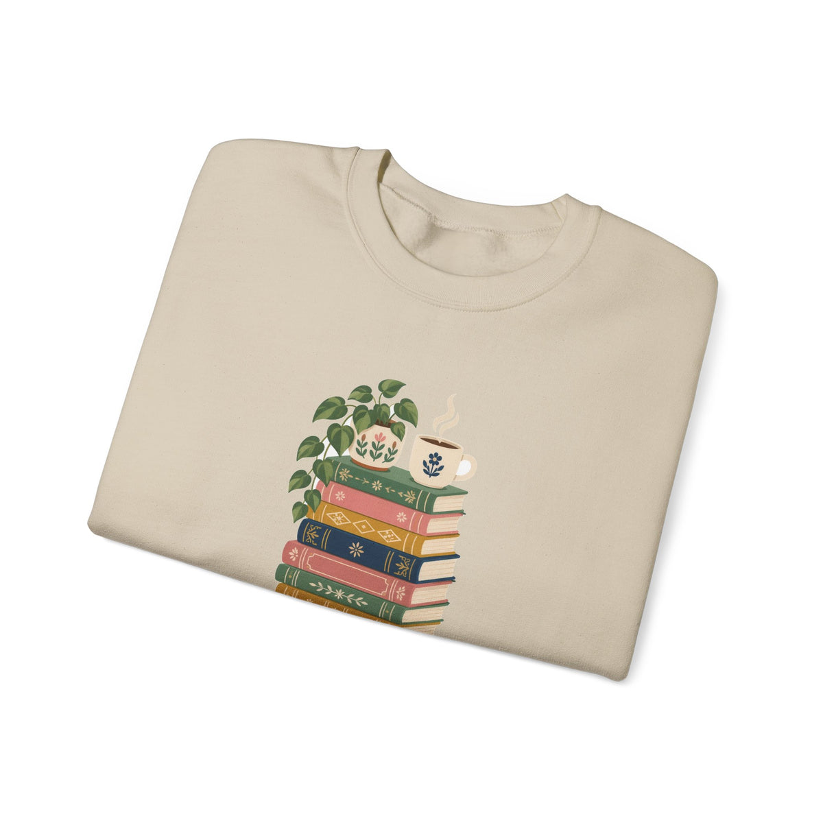 Just One More Chapter Sweatshirt - Book Lover Crewneck