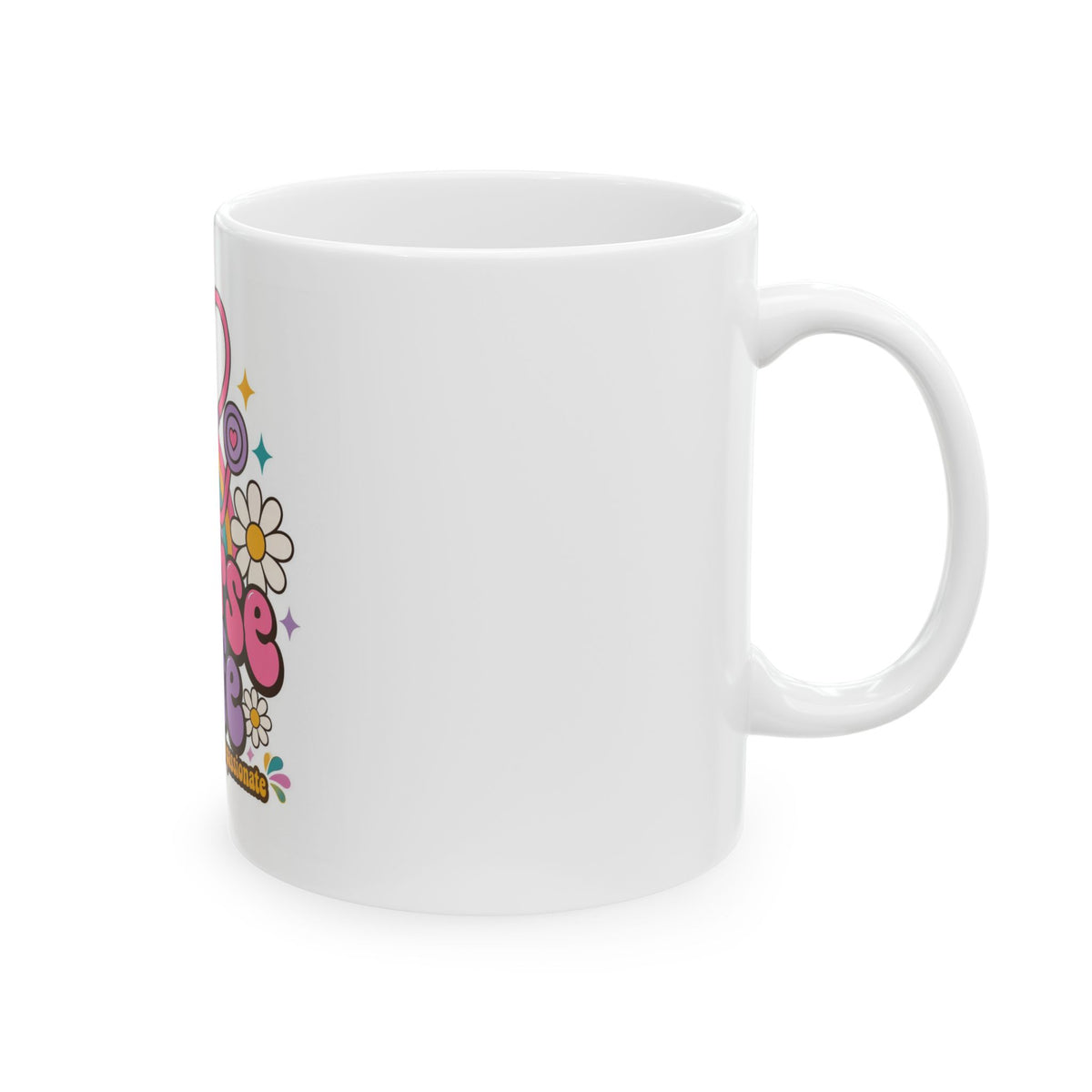 Nurse Life Mug - Retro Groovy Nurse Gift 11oz Coffee Mug