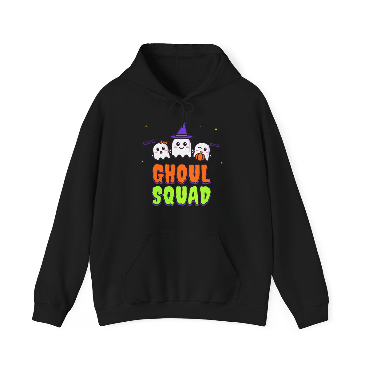 Ghoul Squad Halloween Hoodie | Cute Ghost Hooded Sweatshirt | Matching Family Halloween