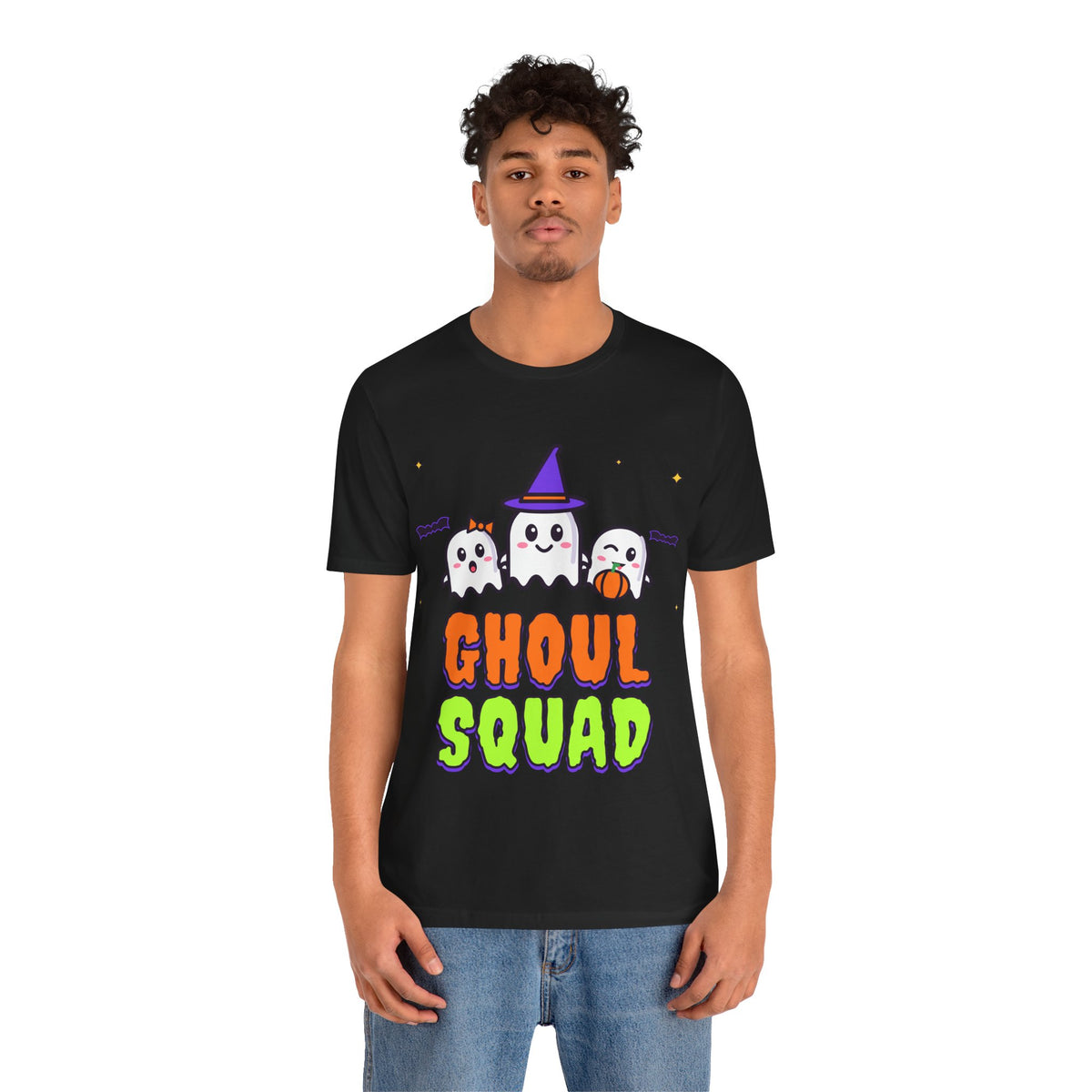 Ghoul Squad Halloween Shirt | Cute Ghost Tee | Matching Family Halloween T-Shirt