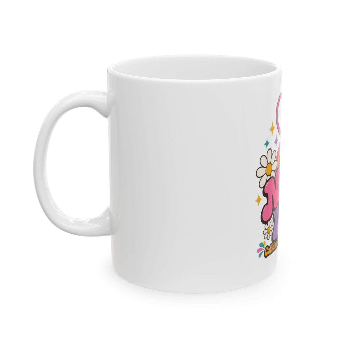 Nurse Life Mug - Retro Groovy Nurse Gift 11oz Coffee Mug