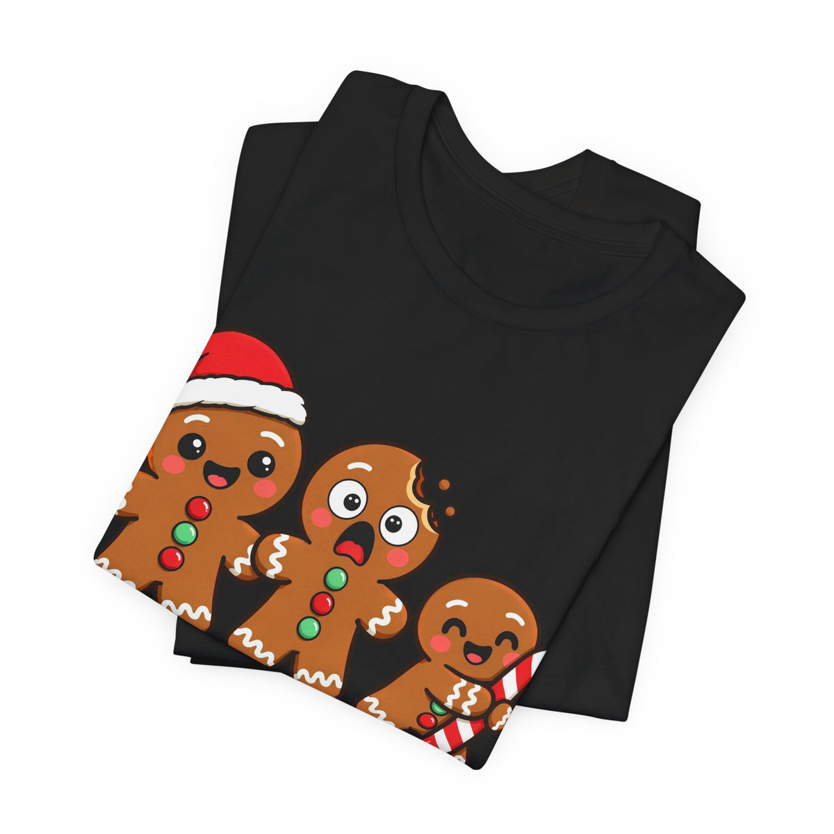 Cookie Crew Christmas Shirt | Cute Gingerbread Tee | Matching Family Christmas T-Shirt