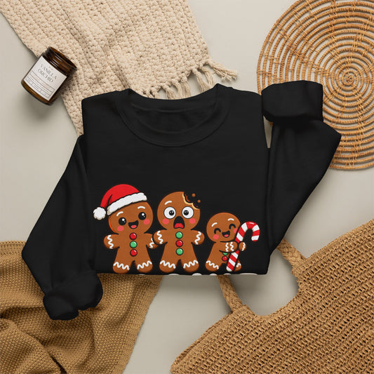 Cookie Crew Christmas Sweatshirt | Cute Gingerbread Crewneck | Matching Family Christmas