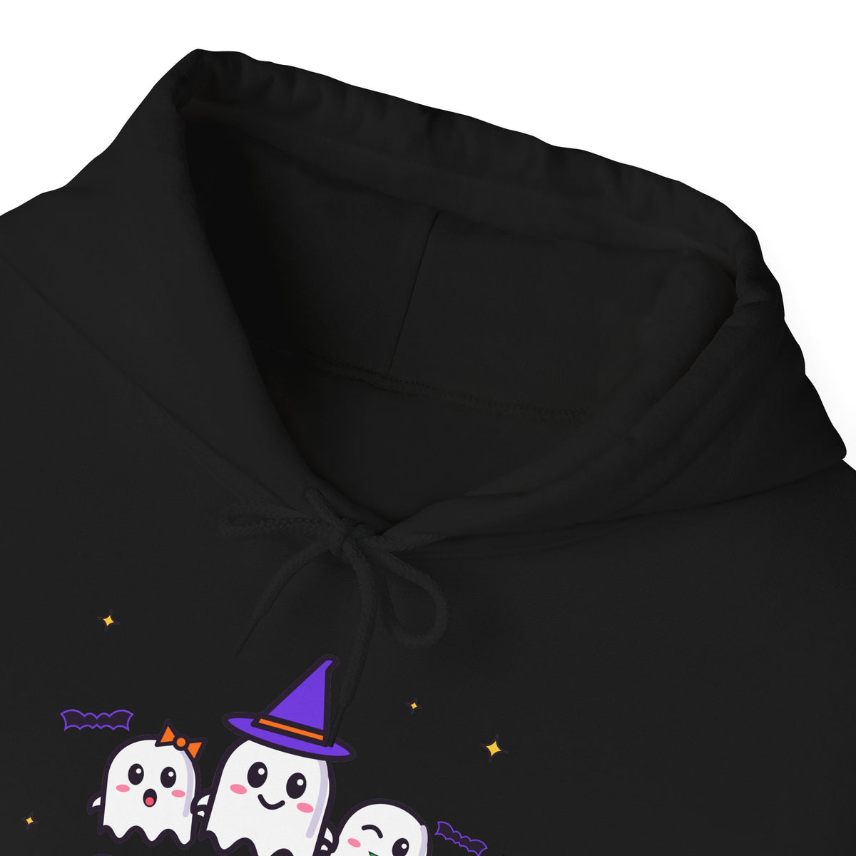 Ghoul Squad Halloween Hoodie | Cute Ghost Hooded Sweatshirt | Matching Family Halloween