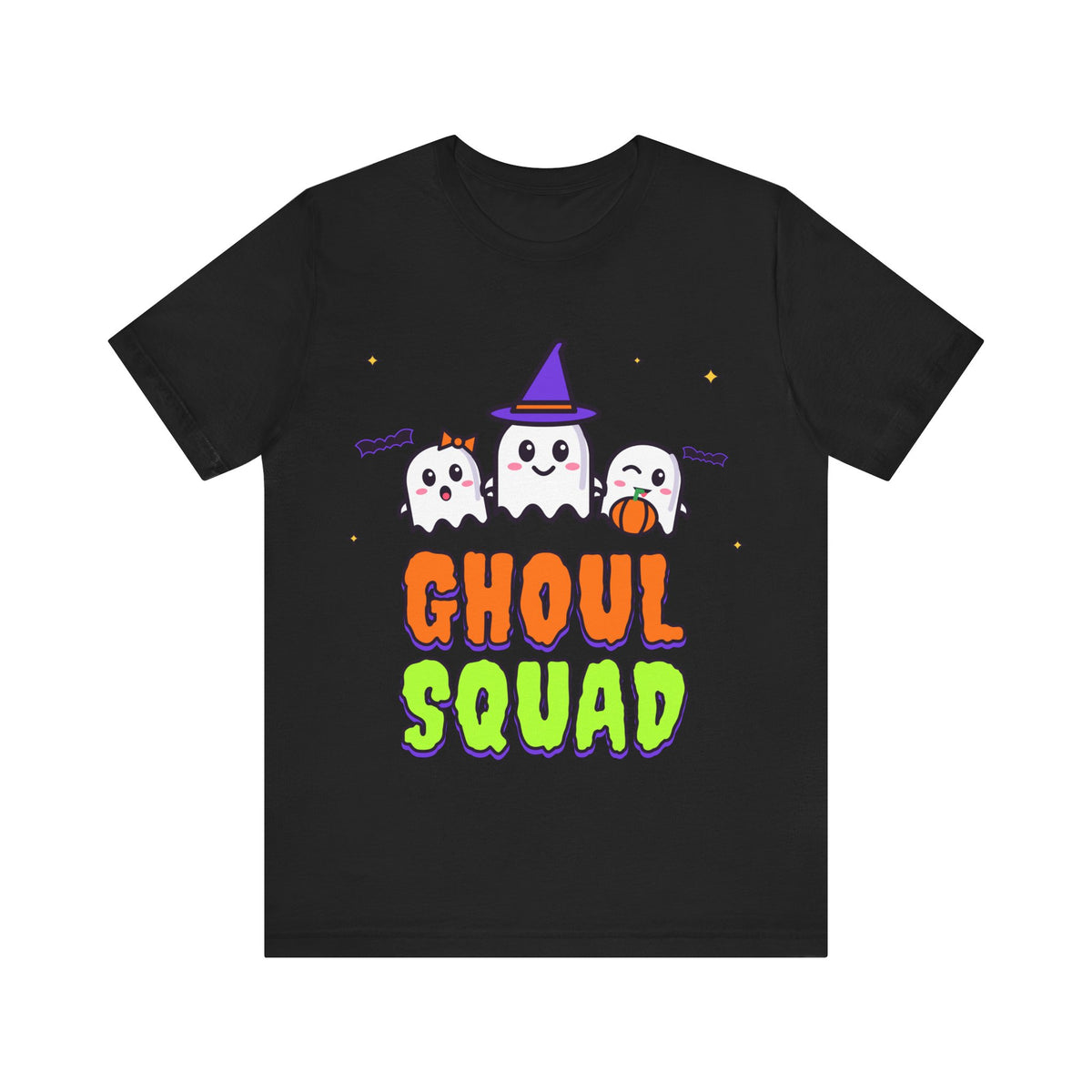 Ghoul Squad Halloween Shirt | Cute Ghost Tee | Matching Family Halloween T-Shirt