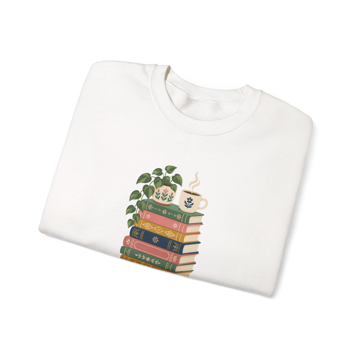 Just One More Chapter Sweatshirt - Book Lover Crewneck