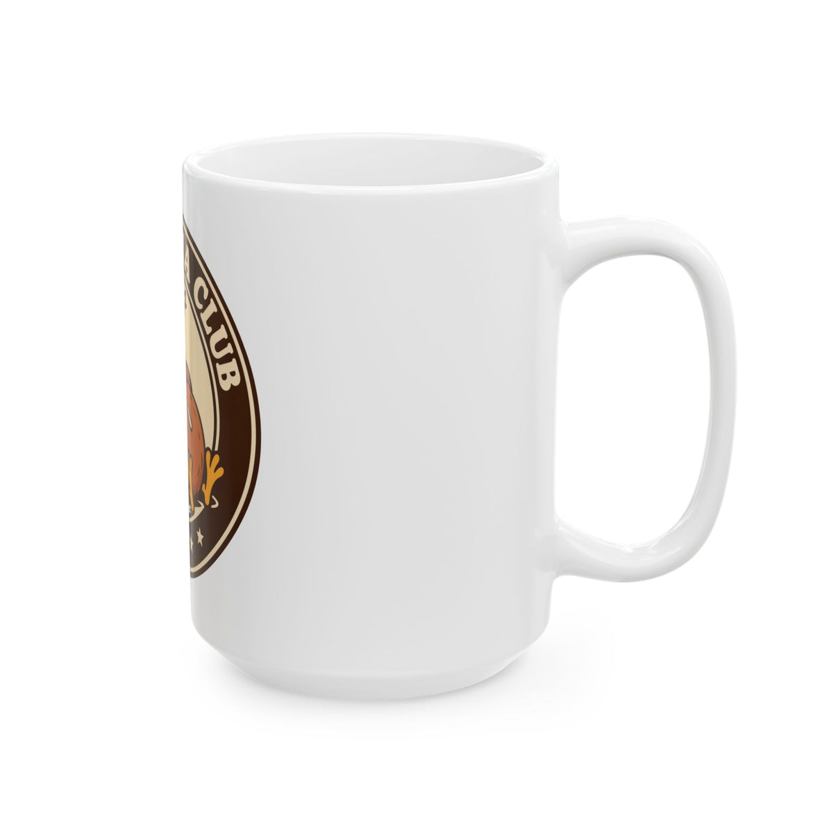 Food Coma Club Mug | Funny Thanksgiving Coffee Mug | Sleepy Turkey 11oz & 15oz