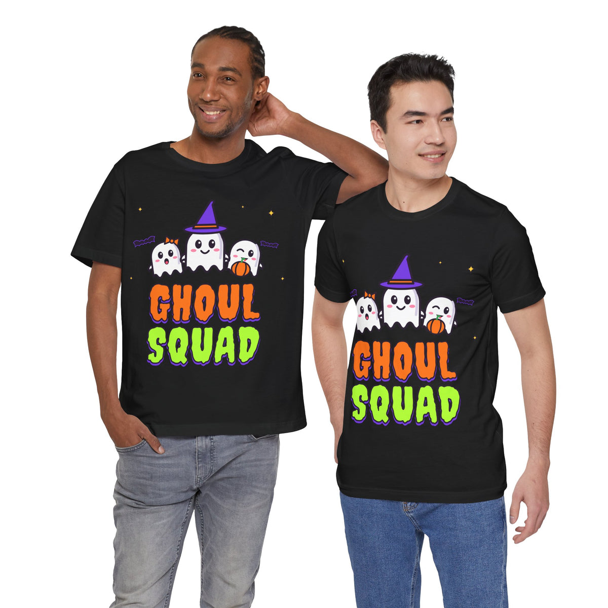 Ghoul Squad Halloween Shirt | Cute Ghost Tee | Matching Family Halloween T-Shirt