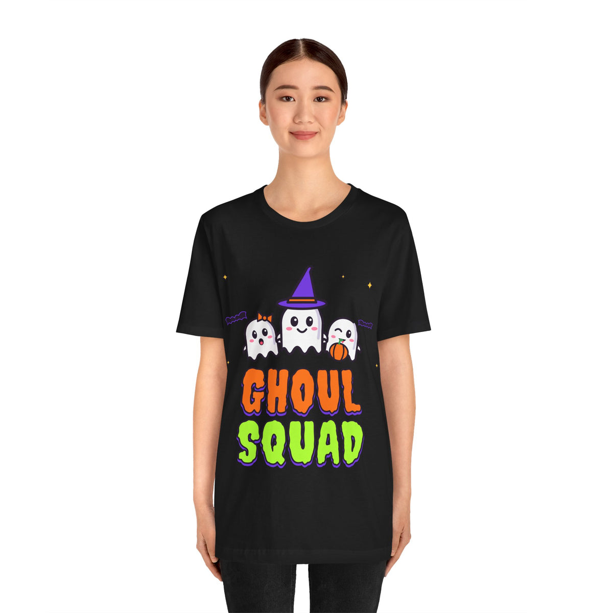 Ghoul Squad Halloween Shirt | Cute Ghost Tee | Matching Family Halloween T-Shirt